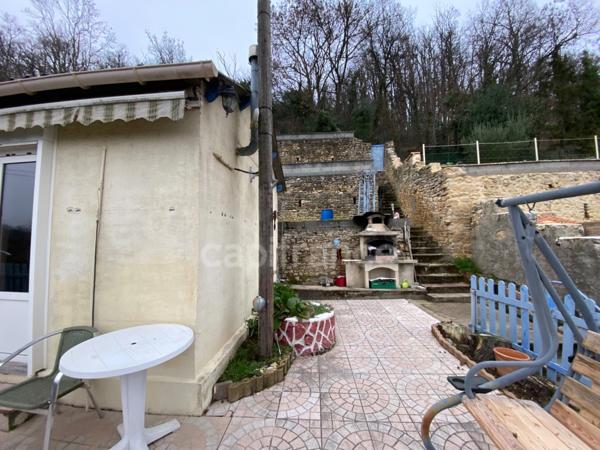 THOUARS Maison de 51m2 avec vue imprenable sur le Châtelier