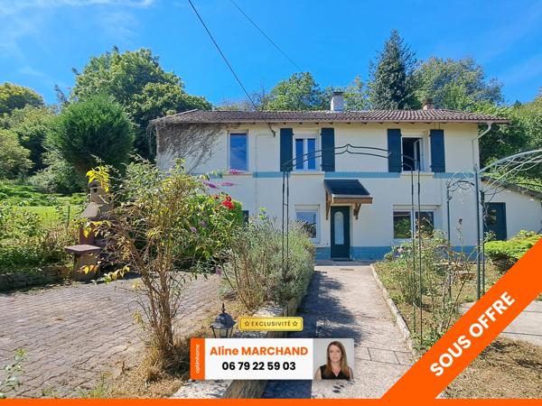 Maison à vendre 3 pièces JUSSEY (70)