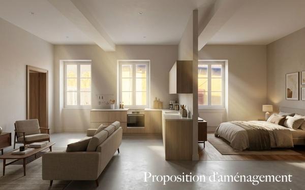 Appartement à vendre    2 pièces • 46,47 m2 Grézieu-la-Varenne