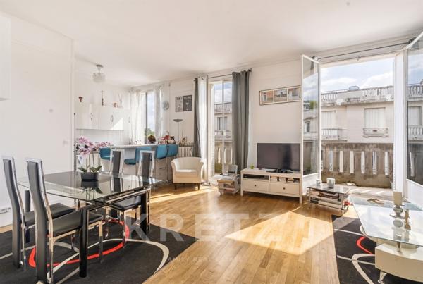 DERNIER ÉTAGE – TERRASSE ROOFTOP DE 140 M² – PARIS 16ème - BD SUCHET