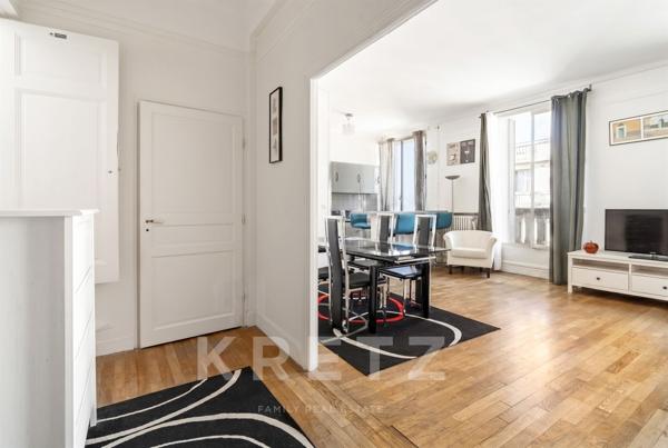 DERNIER ÉTAGE – TERRASSE ROOFTOP DE 140 M² – PARIS 16ème - BD SUCHET