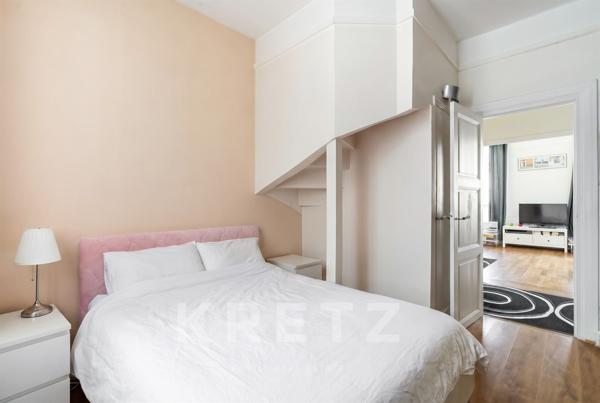 DERNIER ÉTAGE – TERRASSE ROOFTOP DE 140 M² – PARIS 16ème - BD SUCHET