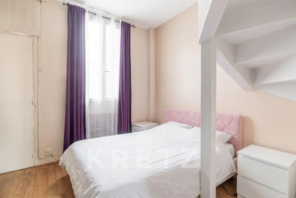 DERNIER ÉTAGE – TERRASSE ROOFTOP DE 140 M² – PARIS 16ème - BD SUCHET