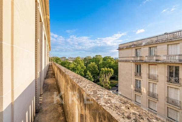 DERNIER ÉTAGE – TERRASSE ROOFTOP DE 140 M² – PARIS 16ème - BD SUCHET