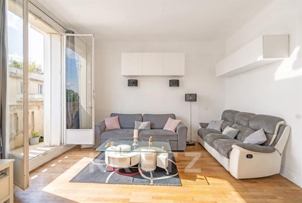 DERNIER ÉTAGE – TERRASSE ROOFTOP DE 140 M² – PARIS 16ème - BD SUCHET