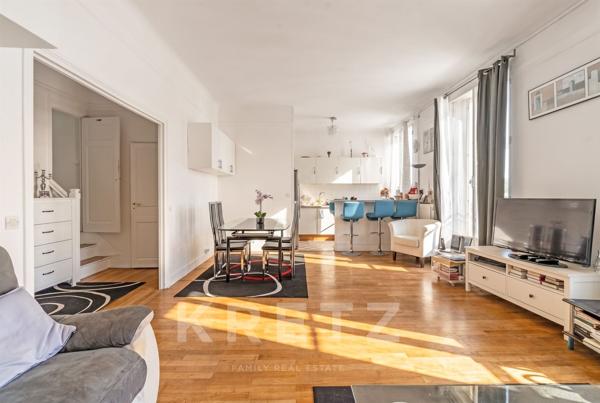 DERNIER ÉTAGE – TERRASSE ROOFTOP DE 140 M² – PARIS 16ème - BD SUCHET