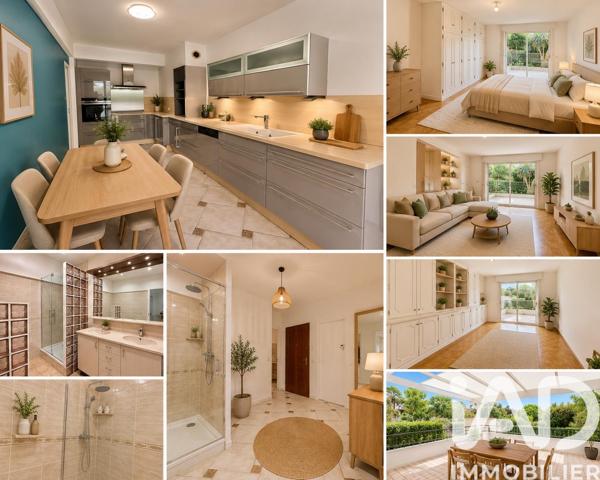 Appartement à vendre 3 pièces 123,01 m² Marseille 12