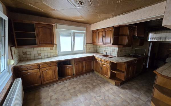 Maison à vendre    3 pièces •  Origny-Sainte-Benoite