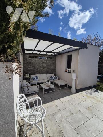 Maison individuelle avec piscine