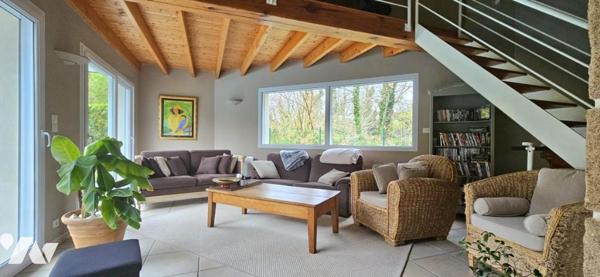 Maison contemporaine - 4 chambres - grands espaces - piscine 