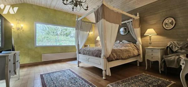 Maison contemporaine - 4 chambres - grands espaces - piscine 