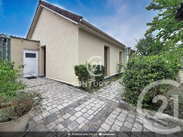 Maison à vendre  5 pièces - 76 m 2   DEUIL LA BARRE  - 95
