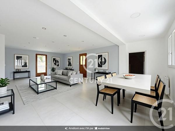 Maison à vendre  5 pièces - 76 m 2   DEUIL LA BARRE  - 95