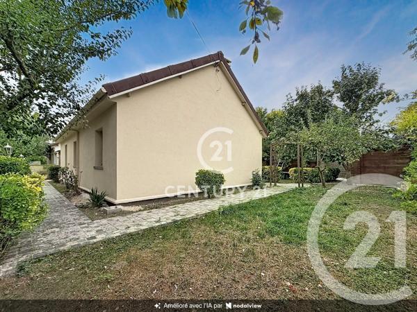 Maison à vendre  5 pièces - 76 m 2   DEUIL LA BARRE  - 95