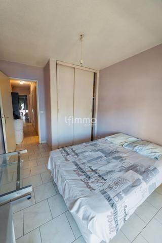 Cannes La Bocca, 3 pieces, terrasse, loggia, parking et cave