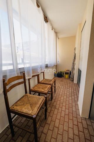 Cannes La Bocca, 3 pieces, terrasse, loggia, parking et cave