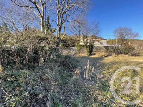 terrain à vendre 13814 m2 ST MARTIN DE VALGALGUES - 30