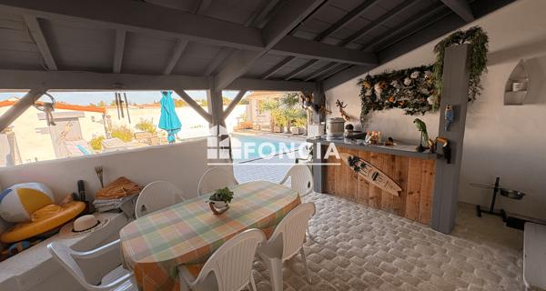 À vendre Maison 5 pièces 122 m² - Saint-palais-sur-mer 17420