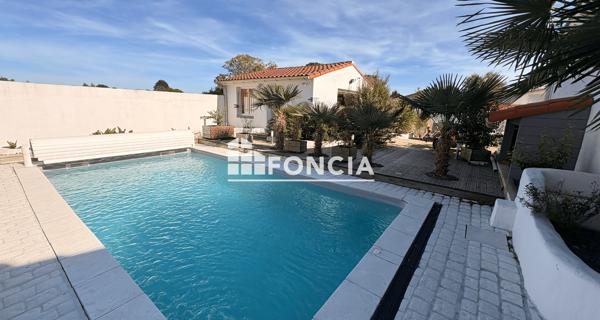 À vendre Maison 5 pièces 122 m² - Saint-palais-sur-mer 17420