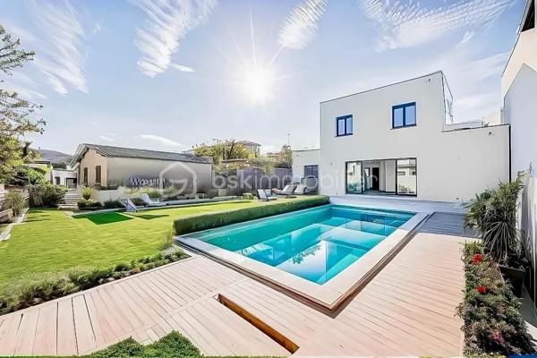 Maison contemporaine de 120 m²