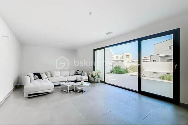 Maison contemporaine de 120 m²