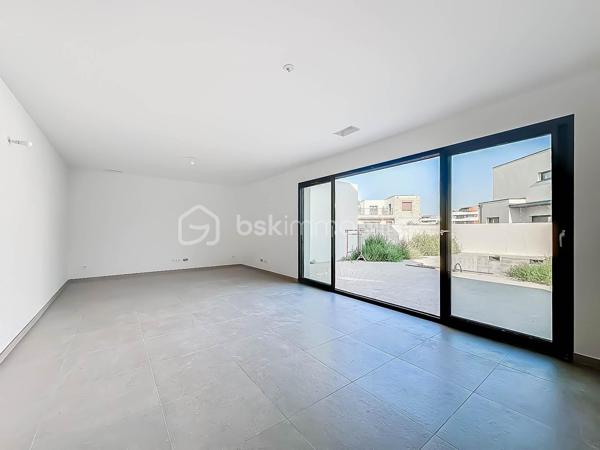 Maison contemporaine de 120 m²