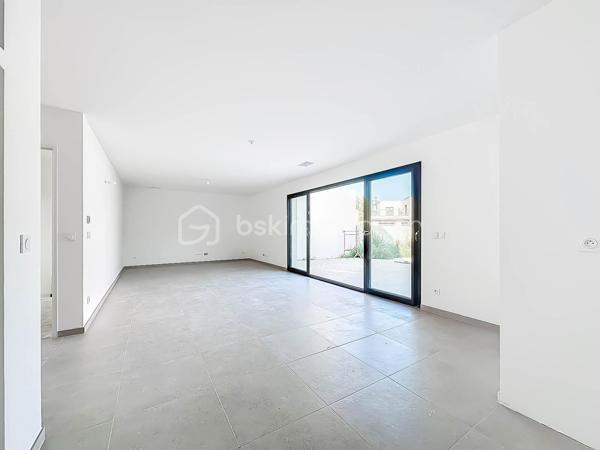 Maison contemporaine de 120 m²