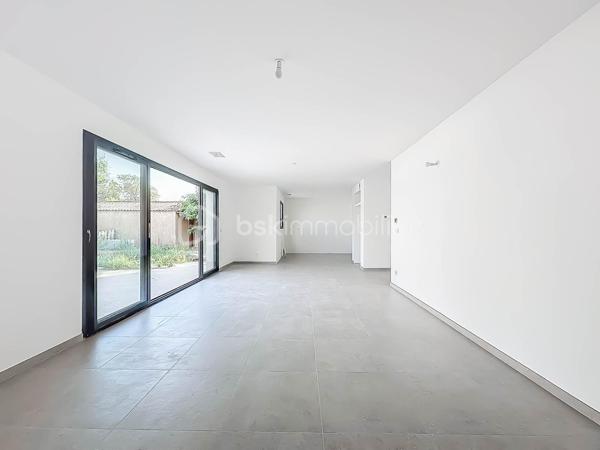 Maison contemporaine de 120 m²