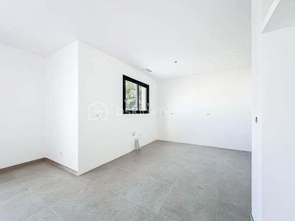 Maison contemporaine de 120 m²