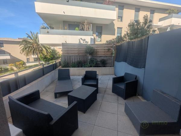 Appartement terrasse à JUVIGNAC (34990)