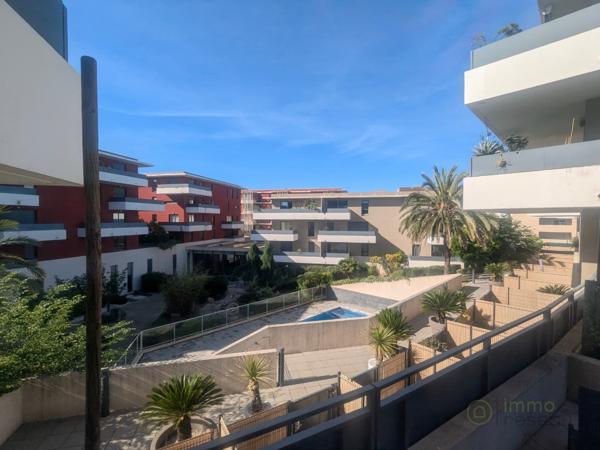 Appartement terrasse à JUVIGNAC (34990)