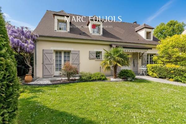 Maison familiale au cœur du Parc du Manoir