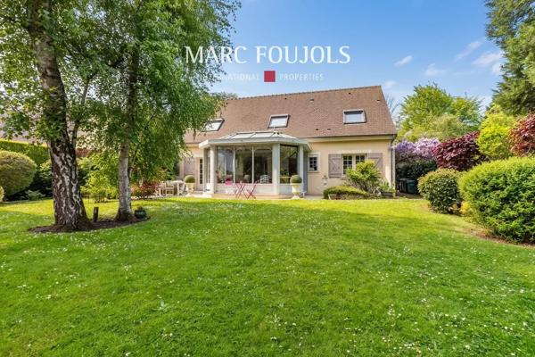 Maison familiale au cœur du Parc du Manoir