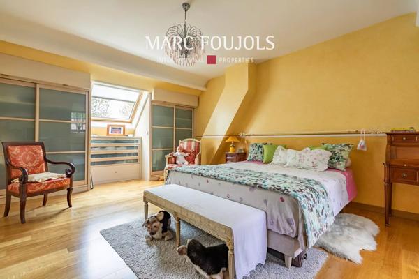 Maison familiale au cœur du Parc du Manoir
