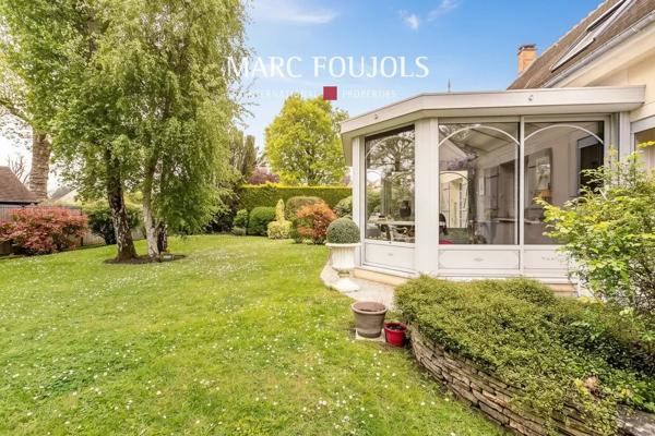 Maison familiale au cœur du Parc du Manoir