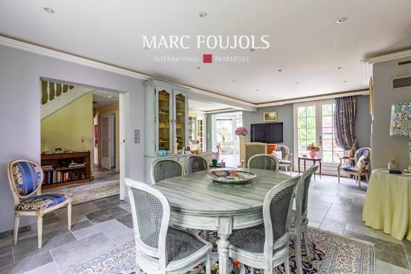 Maison familiale au cœur du Parc du Manoir