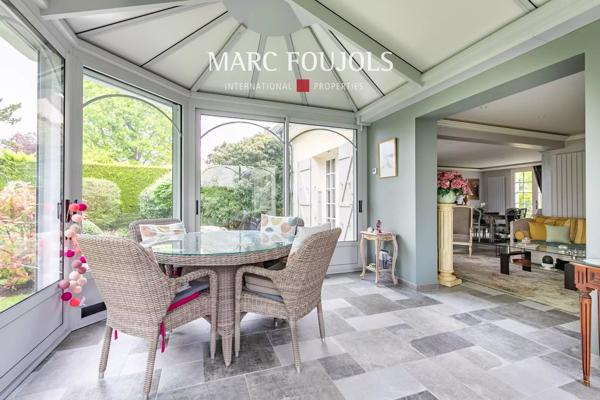 Maison familiale au cœur du Parc du Manoir