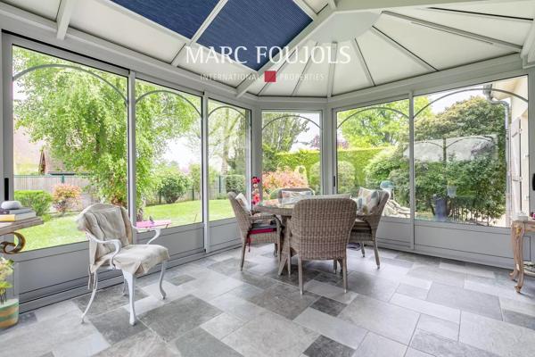 Maison familiale au cœur du Parc du Manoir