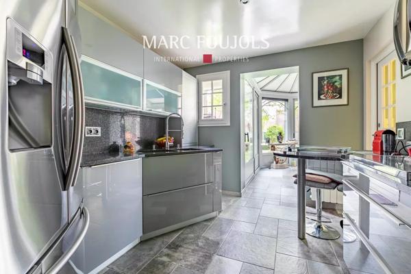 Maison familiale au cœur du Parc du Manoir