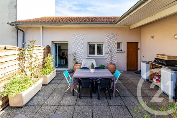 Appartement à vendre  3 pièces - 62,26 m 2   GRENOBLE  - 38