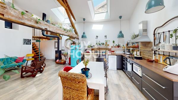 MAISON À VENDRE DE 7 PIÈCES DE 160,00 M²