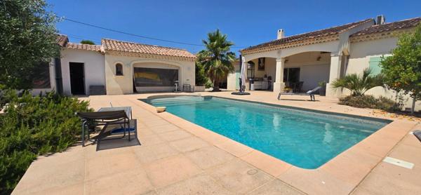 Le Muy Villa  avec piscine, studio indépendant et grand garage