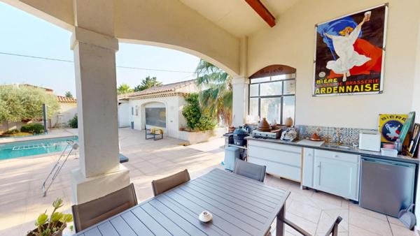 Le Muy Villa  avec piscine, studio indépendant et grand garage