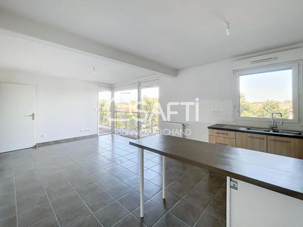 Nouvelle opportunité: T3 à Auzeville-Tolosane