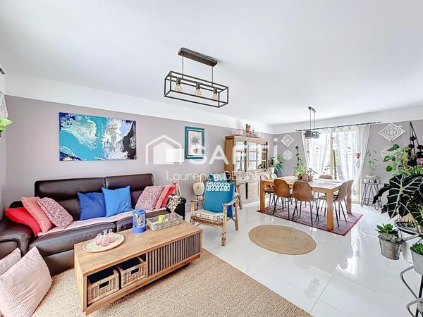 MAISON FAMILIALE DANS UN CADRE VERDOYANT PAISIBLE