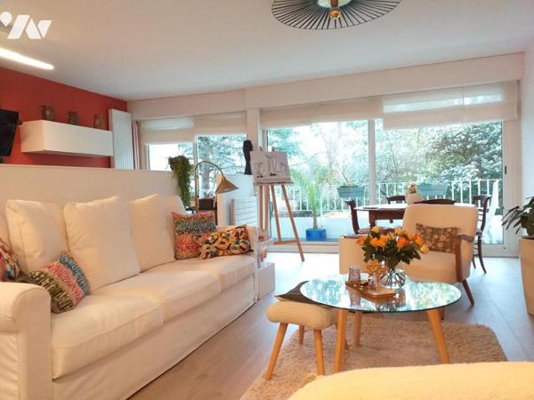 VANNES proche Rabine appartement de type T3 de 72 m² avec parking et cave