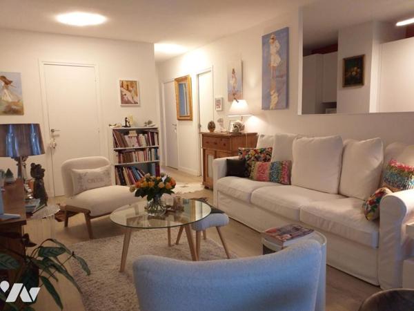 VANNES proche Rabine appartement de type T3 de 72 m² avec parking et cave