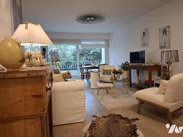 VANNES proche Rabine appartement de type T3 de 72 m² avec parking et cave