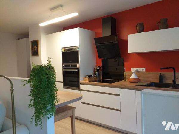 VANNES proche Rabine appartement de type T3 de 72 m² avec parking et cave