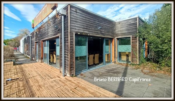 Dpt Hautes Pyrénées (65), à louer LANNEMEZAN LOCAL COMMERCIAL IDÉAL PROJET RESTAURATION